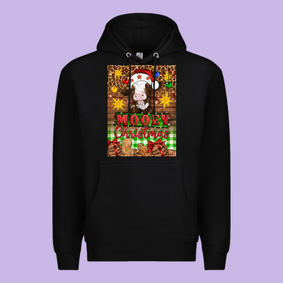 Mooey Christmas Air Freshener Premium Hoodie Designed By Artiststas