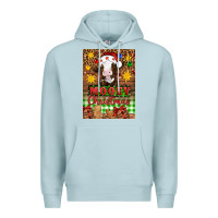 Blue Mist Mooey christmas air freshener Premium Hoodie - Artiststas