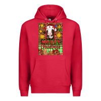 Cardinal Mooey christmas air freshener Premium Hoodie - Artiststas