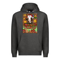 Charcoal Heather Mooey christmas air freshener Premium Hoodie - Artiststas