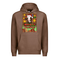 Chestnut Mooey christmas air freshener Premium Hoodie - Artiststas