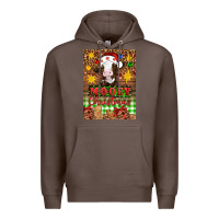 Coffee Mooey christmas air freshener Premium Hoodie - Artiststas