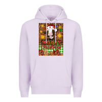 Lilac Mooey christmas air freshener Premium Hoodie - Artiststas