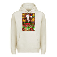 Oatmeal Heather Mooey christmas air freshener Premium Hoodie - Artiststas