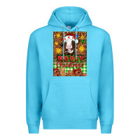 Ocean Blue Mooey christmas air freshener Premium Hoodie - Artiststas