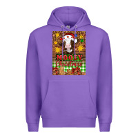 Purple Mooey christmas air freshener Premium Hoodie - Artiststas