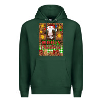 Sports Green Mooey christmas air freshener Premium Hoodie - Artiststas