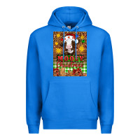 True Royal Mooey christmas air freshener Premium Hoodie - Artiststas
