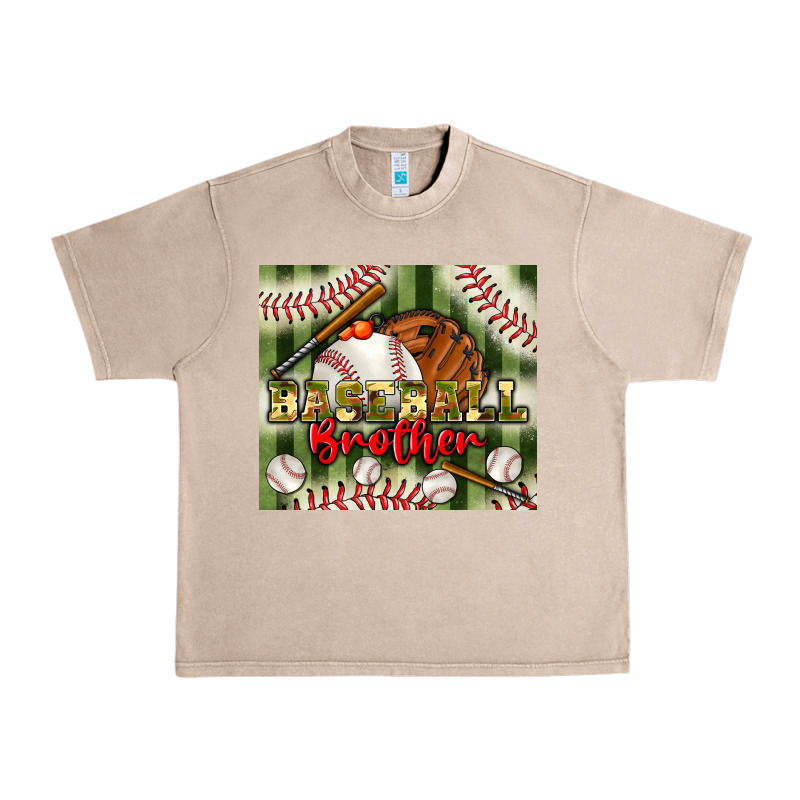 Baseball Brother Tumbler Urban Heavy Tee by BundleAndBundleShop | Teevron