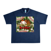 Navy baseball brother tumbler Urban Heavy Tee - BundleAndBundleShop