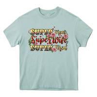 Arona Super mom super wife super tired Heavy Core Tee - CowGirlArtShop