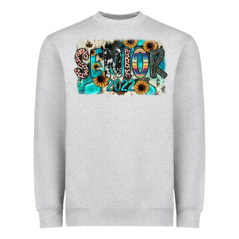 Senior2022 Heavyweight Sweatshirt by JahusDesignShop | Teevron