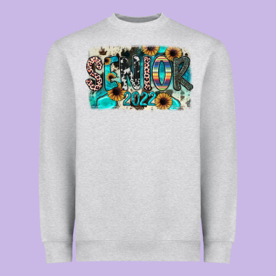 Senior2022 Heavyweight Sweatshirt Designed By Jahusdesignshop