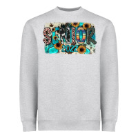 Heather Grey senior2022 Heavyweight Sweatshirt - JahusDesignShop