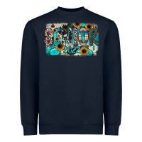 Navy senior2022 Heavyweight Sweatshirt - JahusDesignShop