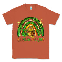 Copper St. Patrick's Day rainbow Classic Tee - HowdyJamesFarm