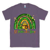 Lavender St. Patrick's Day rainbow Classic Tee - HowdyJamesFarm