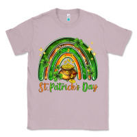 Lilac St. Patrick's Day rainbow Classic Tee - HowdyJamesFarm