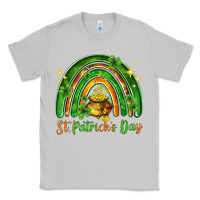 Moon Dust St. Patrick's Day rainbow Classic Tee - HowdyJamesFarm