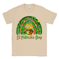 Mushroom St. Patrick's Day rainbow Classic Tee - HowdyJamesFarm