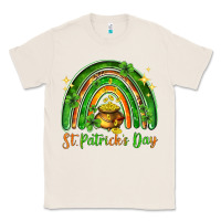 Natural St. Patrick's Day rainbow Classic Tee - HowdyJamesFarm