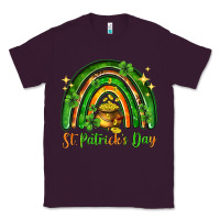 Plum St. Patrick's Day rainbow Classic Tee - HowdyJamesFarm