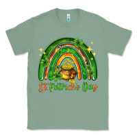 Sage St. Patrick's Day rainbow Classic Tee - HowdyJamesFarm