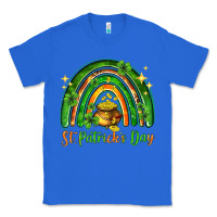 True Royal St. Patrick's Day rainbow Classic Tee - HowdyJamesFarm
