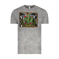 Cloud Rock aztec cowhide cacti Vintage Tee - RanaPortraitStore