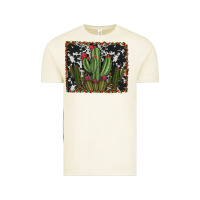Vintage Arctic aztec cowhide cacti Vintage Tee - RanaPortraitStore