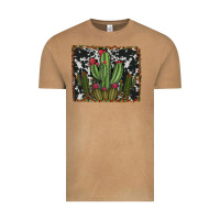 Vintage Camel aztec cowhide cacti Vintage Tee - RanaPortraitStore