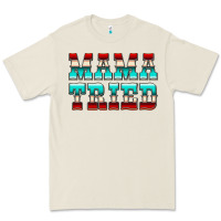 Bone Mama Tried Serape Premium Tee - CowCowDesign