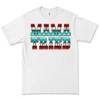 White Mama Tried Serape Premium Tee - CowCowDesign