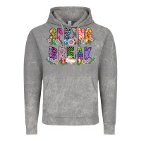 Cloud Rock SPRING BREAK Vintage Hoodie - CowhideDigitalArt