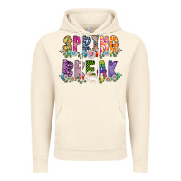 Vintage Artic SPRING BREAK Vintage Hoodie - CowhideDigitalArt