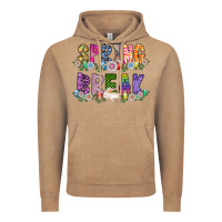 Vintage Coffee SPRING BREAK Vintage Hoodie - CowhideDigitalArt