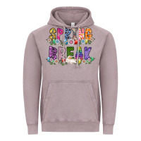 Vintage Zinc SPRING BREAK Vintage Hoodie - CowhideDigitalArt