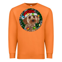 Carrot Cockapoo Christmas Premium Sweatshirt - RanaPortraitStore