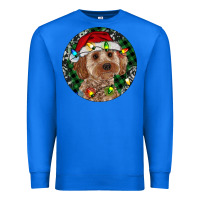 True Royal Cockapoo Christmas Premium Sweatshirt - RanaPortraitStore