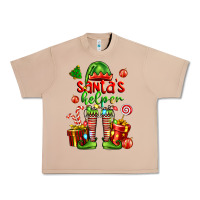 Burro santa s helper Urban Heavy Tee - FaDigitalArtStudio