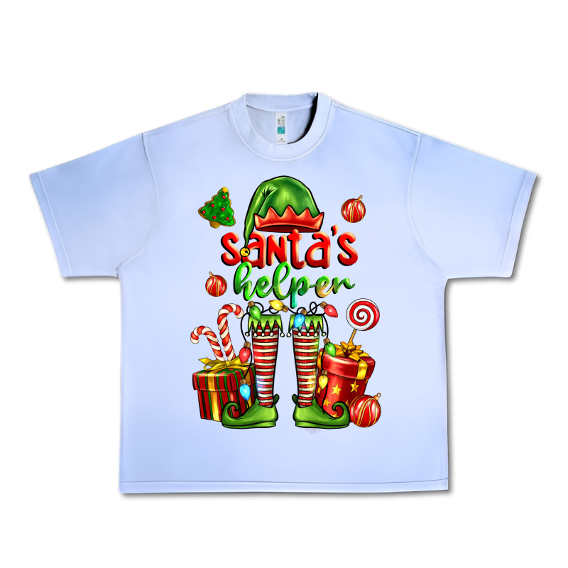 Santa S Helper Urban Heavy Tee by FaDigitalArtStudio | Teevron