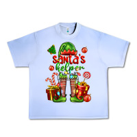 Grape Ice santa s helper Urban Heavy Tee - FaDigitalArtStudio