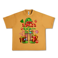 Peanut Butter santa s helper Urban Heavy Tee - FaDigitalArtStudio