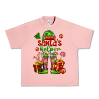 Salmon santa s helper Urban Heavy Tee - FaDigitalArtStudio
