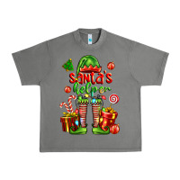 Tornado santa s helper Urban Heavy Tee - FaDigitalArtStudio