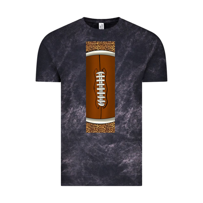 American Football With Leopard Pen Wraps Vintage Tee by BundleAndBundleShop | Teevron