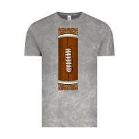 Cloud Rock american football with leopard pen wraps Vintage Tee - BundleAndBundleShop