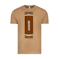 Vintage Camel american football with leopard pen wraps Vintage Tee - BundleAndBundleShop