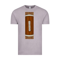 Vintage Zinc american football with leopard pen wraps Vintage Tee - BundleAndBundleShop
