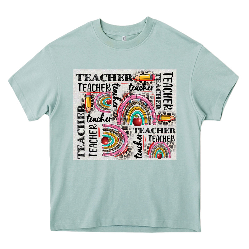 Teacher Tumbler Heavy Core Tee by CowGirlArtShop | Teevron